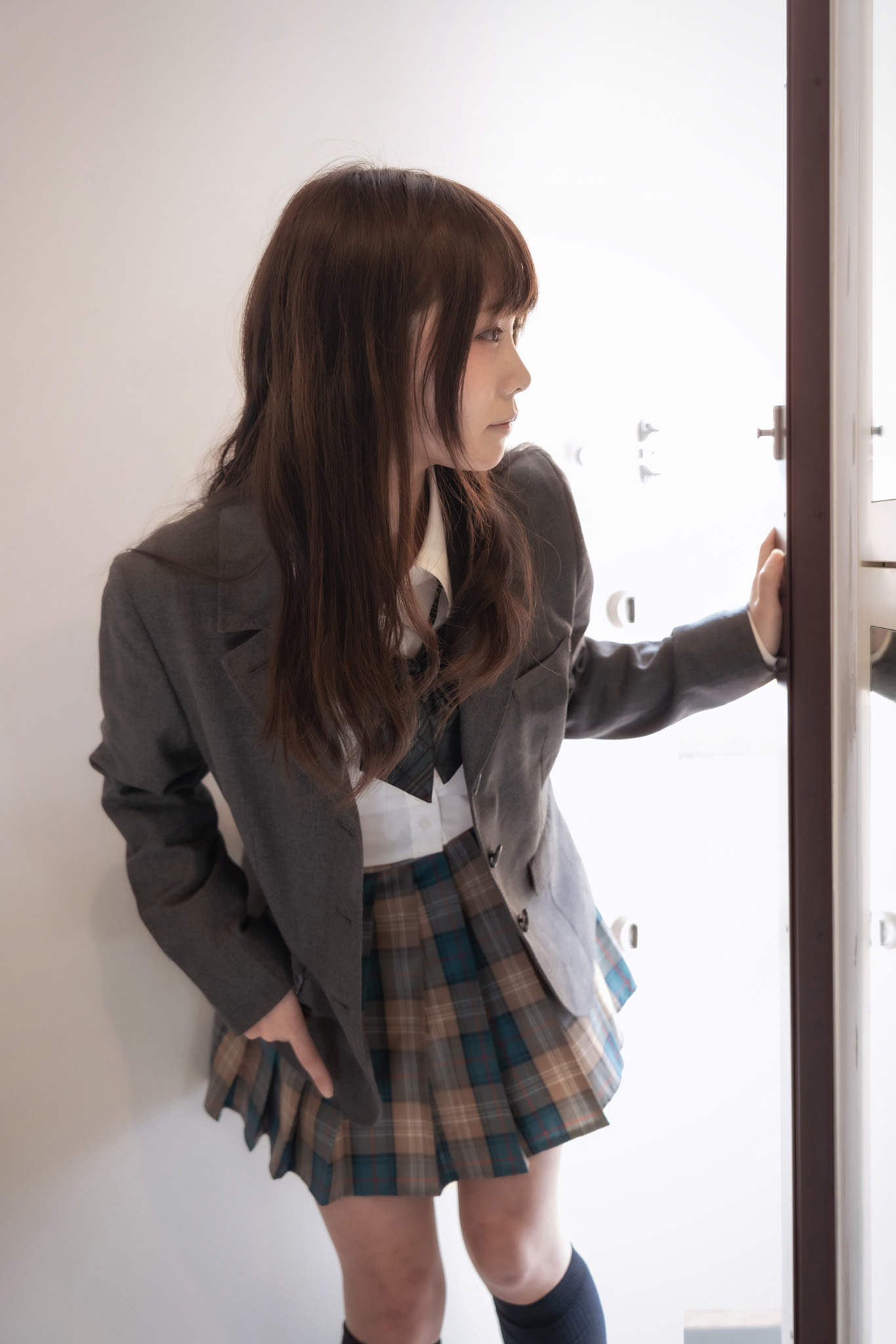 JK制服 日常剧情写真1(13)